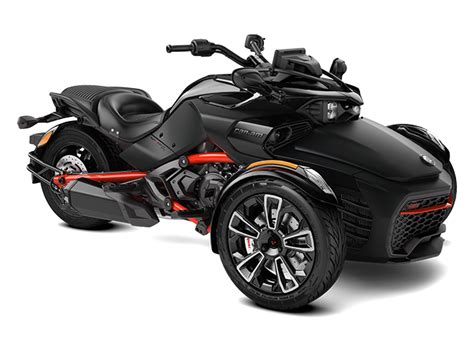 Can Am Spyder F Moto Deportiva Y De Turismo De Ruedas