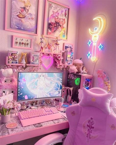 Cute Kawaii Gaming Setup Ideas Displate Blog