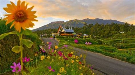 Masjid Raya Ikur Koto Destinasi Wisata Sumbar Punya Arsitektur