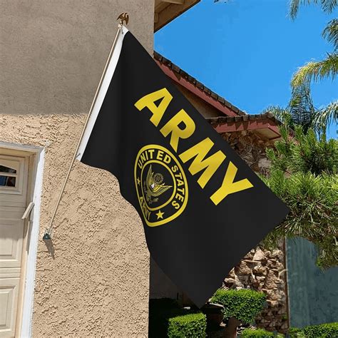 Nylon U S Army Strong Logo Flag Artofit