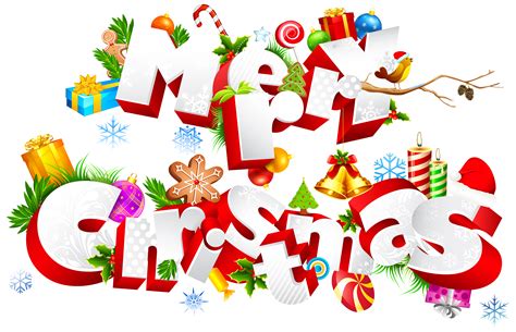 Free Merry Christmas Clip Art Clipart Images 2 Clipar