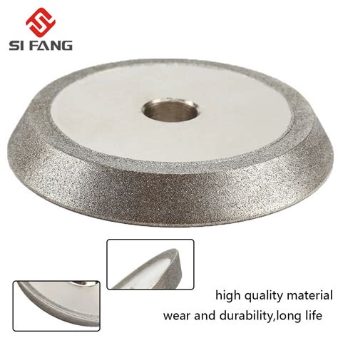 Mm Electroplated Diamond Grinding Wheel Cup Degree For Tungsten