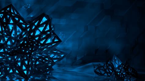 Abstract Cave Rocks I Made In Blender 3840x2160 Rwallpaper