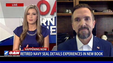 Retired Navy Seal Details Experiences In New Book Youtube