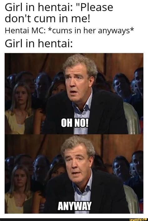 Girl In Hentai Please Don T Cum In Me Hentai Mc Cums In Her