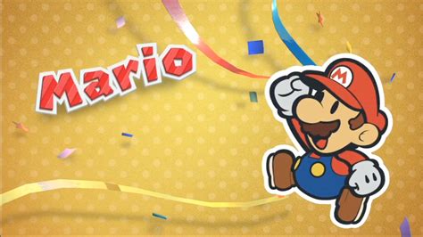 Characters - Paper Mario: Color Splash Guide - IGN