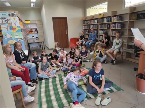 Lekturki Spod Chmurki W Filii Nr Miejska Biblioteka Publiczna Im