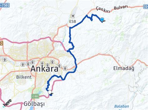 Akyurt Karacalar Y Ld R M Beyaz T Niversitesi Aras Ka Km Yol Tarifi