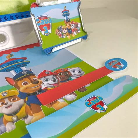 Kit Festa Na Escola Patrulha Canina Elo Produtos Especiais