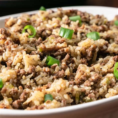 Dirty Rice Recipe Ground Beef Crock Pot Besto Blog