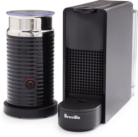 Nespresso Essenza Mini Espresso Machine by with Milk Frother,20.3 fl oz ...