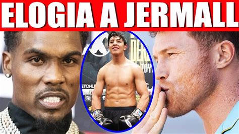 Canelo Lvarez Desprecia A Jaime Mungu A Y Elogia A Jermall Charlo