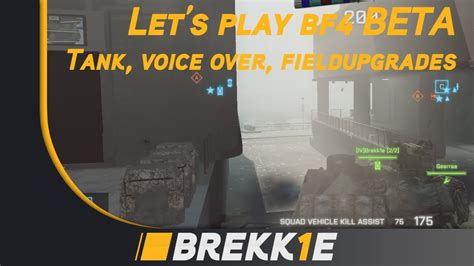 BF4 Let S Play Battlefield 4 Beta 4 Tankrun Teamplay And Voice