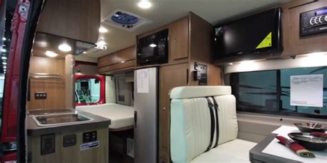 2016 Winnebago Travato 59g Review Rv Guide