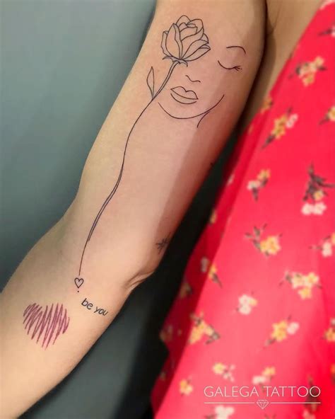 GALEGA TATTOO On Instagram Menina Mulher Da Pele Tatuada Desenhada