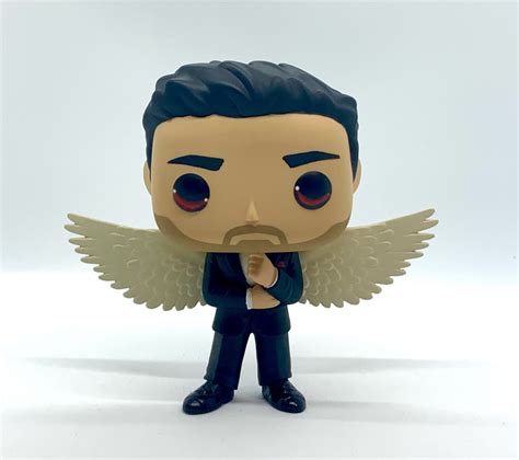 Lucifer Morningstar Custom Funko Pop Etsy