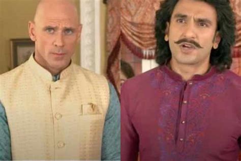 Johnny Sins And Ranveer Singhs Collaboration Of Bold Care Ad Is The