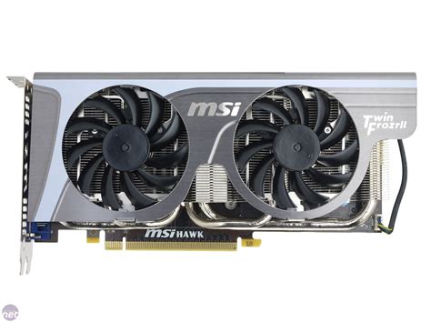 Msi N Gtx Hawk Review Bit Tech Net