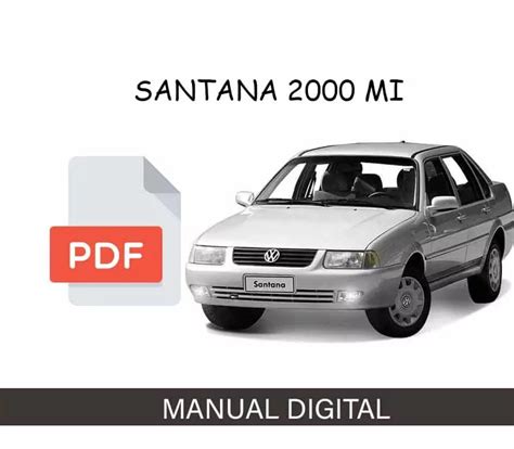 Manual Digital Santana 2000 Em PDF Freela Web