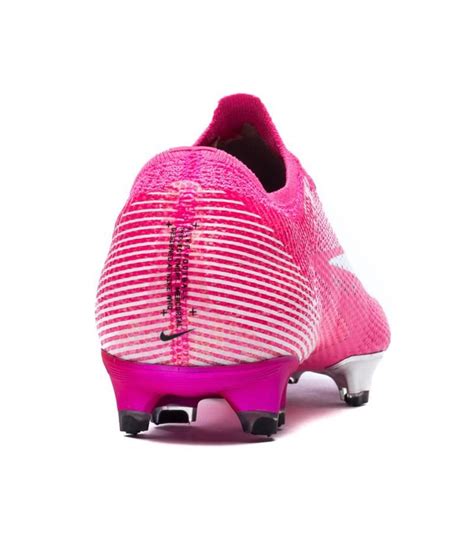 Nike Mercurial Vapor 13 Elite Fg Mbappé Rosa Pink Blast White Black