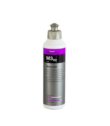 Koch Chemie M3 02 Micro Cut Finish 250ml Pasta Polish Finish