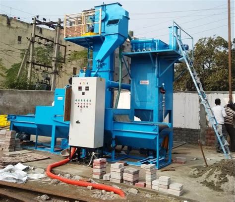 Abrablast Booth Type Paver Block Shot Blasting Machine At Rs