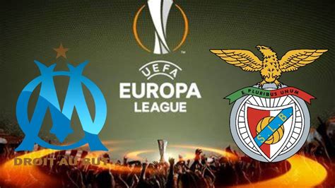 Olympique De Marselha Vs Sl Benfica Quartos De Final Da Liga Europa