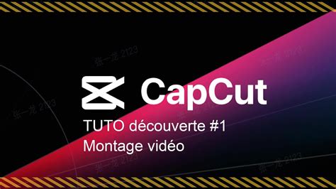 Montage Vid O Capcut Tuto Youtube