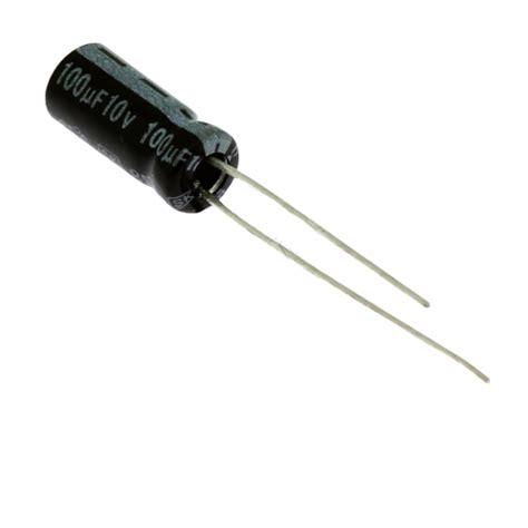 Kit 500 Peças Capacitor Eletrolítico 100uf 100mf 10v 105°c 5x115 Nichicon Capacitores