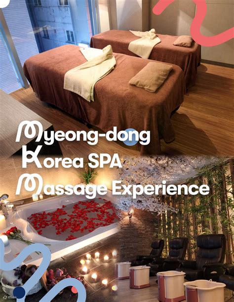 Korea Spa Myeong Dong Spa And Massage Packages By Wonder Trip Klook