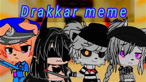 Drakkar Meme Piggy ALPHA Book 2 Gacha Club Version Chapter 1