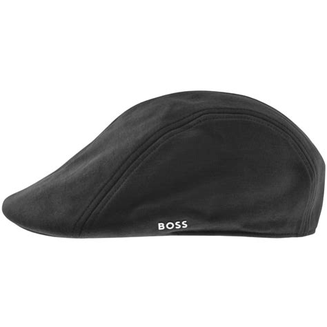 BOSS Tray Flat Cap Black | Mainline Menswear United States