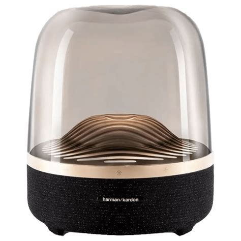 بهترین قیمت اسپیکر هارمن کاردن مدل Harman Kardon Aura Studio 3 Gold ...