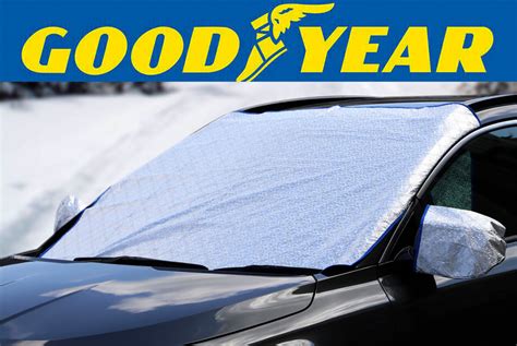 Goodyear Quilted Car Windshield Mirror Cover Deal Wowcher