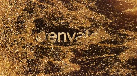 Videohive Gold Luxury Elegant Shine Blow Particles Logo INTRO HD