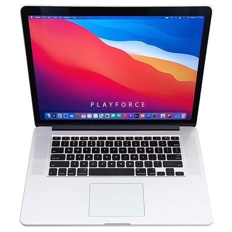 MacBook Pro 2015 (15-inch, i7 16GB 256GB) – Playforce