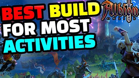 The BEST SOLO Builds In 2023 For Albion Online YouTube