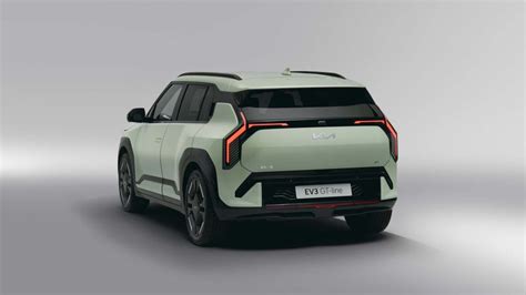 KIA Presenta Oficialmente El EV3 Y Anuncia Su Lanzamiento En Europa A