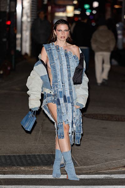 Julia Fox Steps Out In Her Craziest Custom Denim Look Ever And Fans Are Stunned See Photos