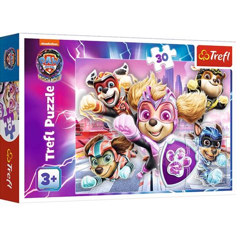 Puzzle Uk Adanka Psi Patrol Paw Pieski Bohaterowie Miasta Movie