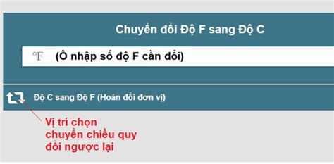 3 Cách Đổi Độ F Sang Độ C Nhanh Chóng Chính Xác Nhất HCTECH