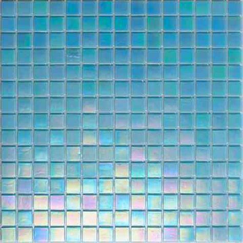 12x12 Sky Blue Glossy Glass Mosaic Tile Sky Blue Glass Bathroom Tile