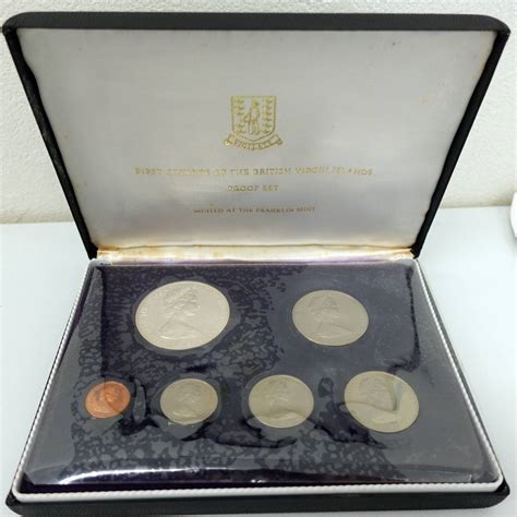 Yahoo オークション FIrst COINAGE OF THE BRITISH VIRGIN ISLANDS P