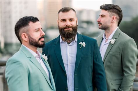 71 Impresionantes Fotografías De Una Boda Gay Poliamorosa En Brasil