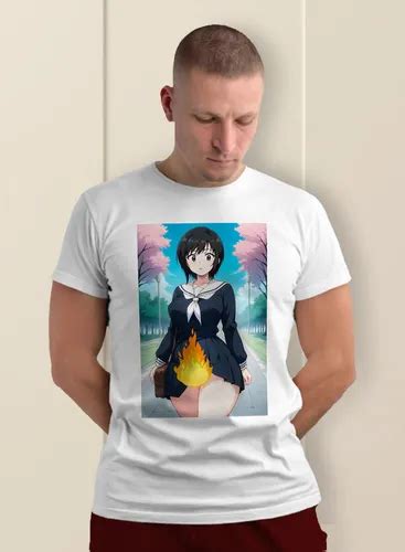 Playera Ha Hentai Ahegao Shizune P Meses Sin Inter S