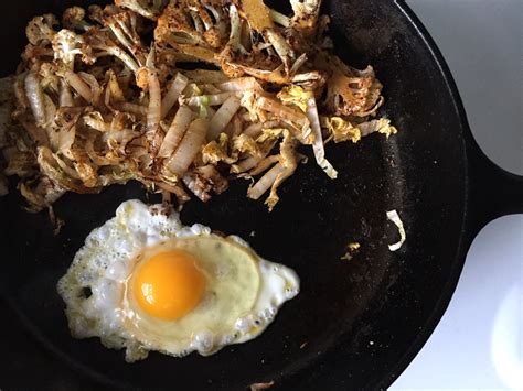 Spicy Cabbage And Cauliflower De Ma Cuisinede Ma Cuisine