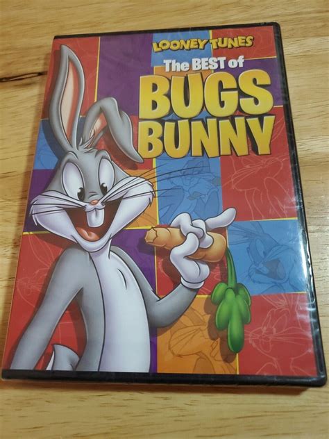 Looney Tunes The Best Of Bugs Bunny Dvd New Sealed Cartoon 883929238927