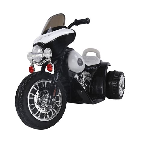 Buy Homcom Children Ride On Toy Car Kids Motorbike Motorcycle Electric