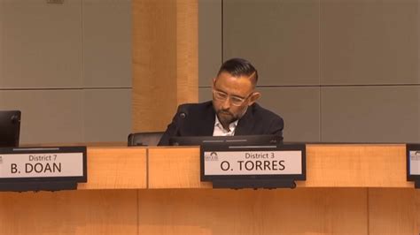 San Jose Councilmember Omar Torres Being Investigated By Police Nbc