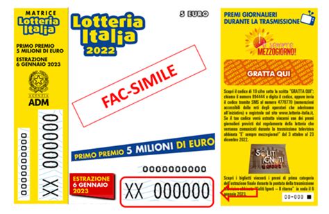 Lotteria Italia I Biglietti Vincenti Ecco L Elenco Completo